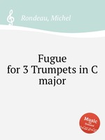 Fugue for 3 Trumpets in C major