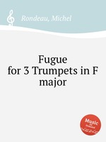 Fugue for 3 Trumpets in F major