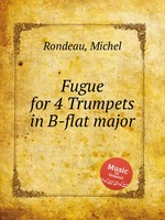 Fugue for 4 Trumpets in B-flat major