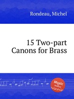 15 Two-part Canons for Brass