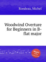 Woodwind Overture for Beginners in B-flat major