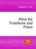 Pice for Trombone and Piano