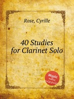 40 Studies for Clarinet Solo