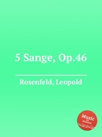 5 Sange, Op.46
