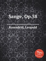Sange, Op.58