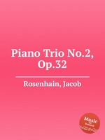 Piano Trio No.2, Op.32