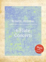 6 Flute Concerti