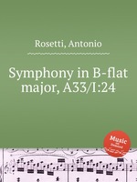 Symphony in B-flat major, A33/I:24