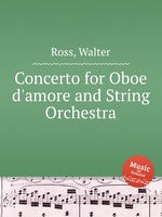 Concerto for Oboe d`amore and String Orchestra