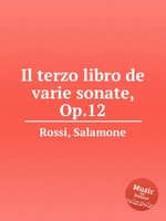 Il terzo libro de varie sonate, Op.12