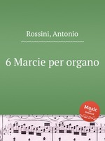 6 Marcie per organo