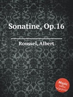Sonatine, Op.16
