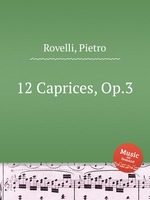 12 Caprices, Op.3