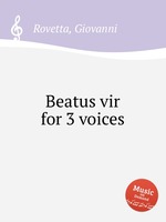 Beatus vir for 3 voices