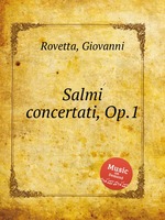 Salmi concertati, Op.1