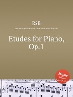 Etudes for Piano, Op.1