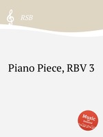 Piano Piece, RBV 3