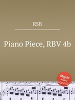 Piano Piece, RBV 4b