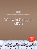 Waltz in C major, RBV 9