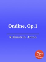 Ondine, Op.1