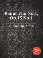 Piano Trio No.1, Op.15 No.1