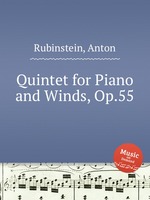 Quintet for Piano and Winds, Op.55