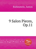 9 Salon Pieces, Op.11