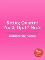 String Quartet No.2, Op.17 No.2