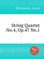 String Quartet No.4, Op.47 No.1