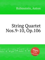 String Quartet Nos.9-10, Op.106