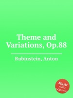 Theme and Variations, Op.88