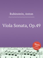 Viola Sonata, Op.49