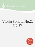 Violin Sonata No.2, Op.19
