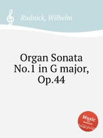 Organ Sonata No.1 in G major, Op.44