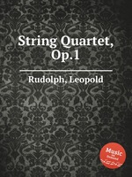 String Quartet, Op.1