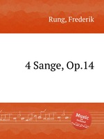 4 Sange, Op.14