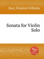 Sonata for Violin Solo