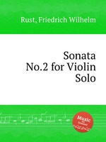 Sonata No.2 for Violin Solo