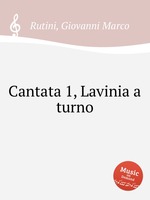 Cantata 1, Lavinia a turno