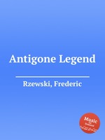 Antigone Legend