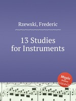 13 Studies for Instruments