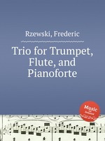 Trio for Trumpet, Flute, and Pianoforte