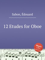 12 Etudes for Oboe