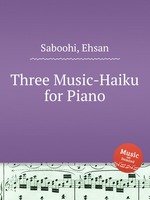 Three Music-Haiku for Piano