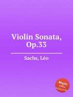 Violin Sonata, Op.33