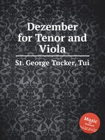 Dezember for Tenor and Viola