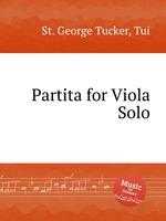 Partita for Viola Solo
