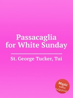Passacaglia for White Sunday