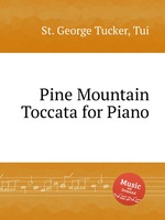Pine Mountain Toccata for Piano