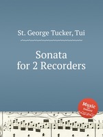 Sonata for 2 Recorders